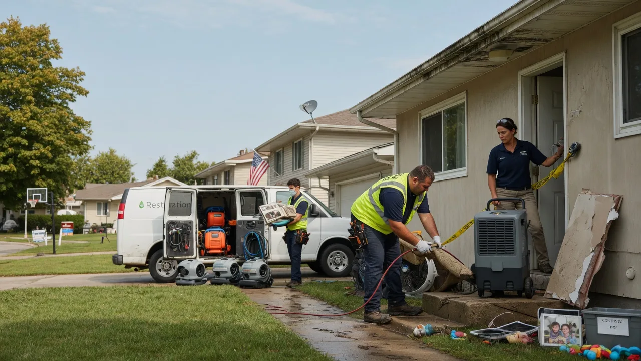 Water Damage Restoration in Jamestown, VA near me